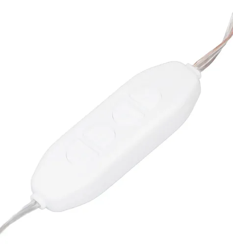 Tocador Led Adhesivo Para 5 Bombillas De 3 Colores