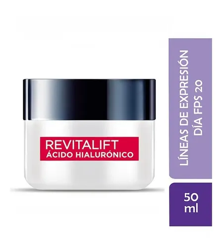 Loreal Paris Revitalift Crema Anti Arrugas Dia Fps30 50ml Tipo de piel Normal