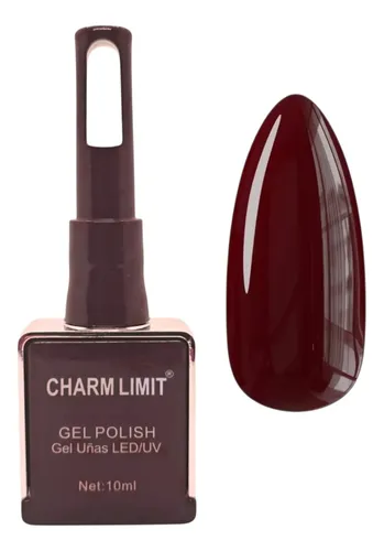 Esmalte Semipermanente Uv Led Charm Limit Tapa Holder