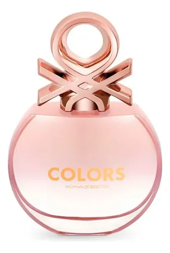 Perfume Benetton Colors Rose Importado Mujer Edt 80 Ml