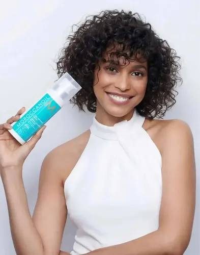 Crema Para Peinar Moldeadora Rizos Moroccanoil 250 Ml