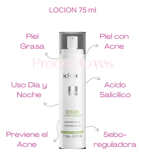 Rutina Skincare Piel Grasa Oleosa Hidratante Idraet