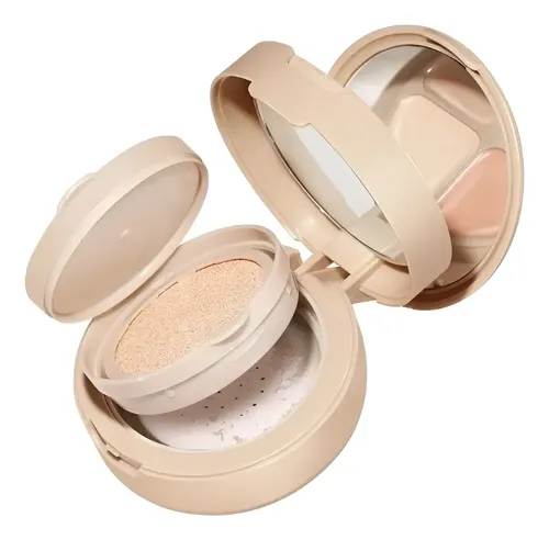 Base Cushion 3 En 1 Polvo Traslucido+corrector – 02