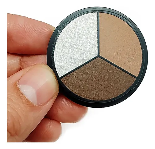 Paleta Sombras Trio Thelma & Louise Compacta Blister 3 Tonos