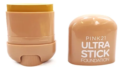 Set X 3 Base Maquillaje Foundation Barra Ultra Stick Pink 21