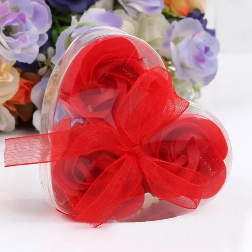 Caja De 3 Jabones Corporales Perfumados Para Bodas, De Alta