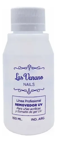 Removedor Esmalte Semipermanente Uv Las Varano 120ml