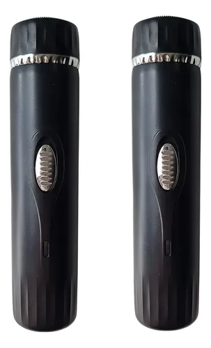 Pack X2 Depiladora Eléctrica Removedor Vello Corporal Unisex