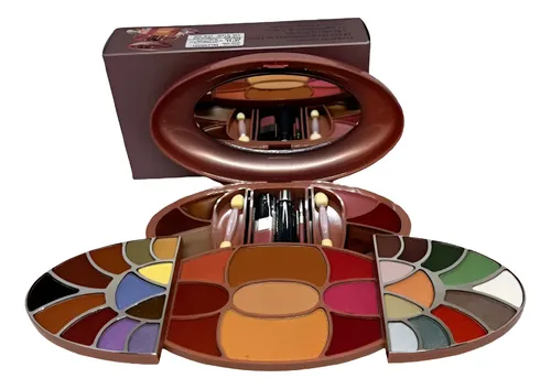 Set Paleta Maletin De Maquillaje Makeup Ideal Dia Del Niño