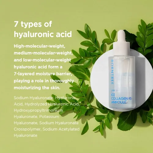 Like Sky Ice Marine Collagen 93 Ampoule 1.69 Fl Oz With 7