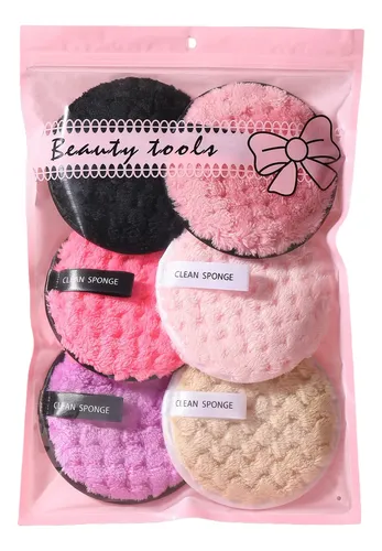 Pads Desmaquillantes Reutilizables For Rostro Rd