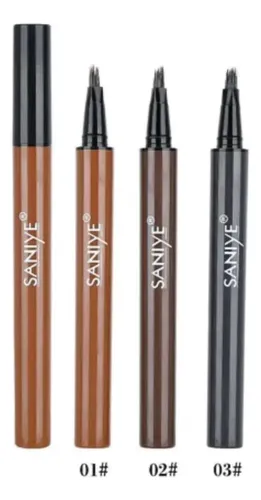Delineador Para Cejas Efecto Pelo A Pelo Saniye Maquillaje