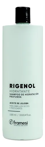 Shampoo Hidratante Rigenol Cabellos Secos Framesi X1000ml