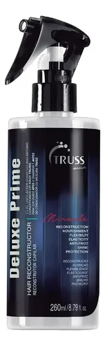 Regenerador capilar Truss de uso obligatorio, 260 ml, uso obligatorio, reconstrucción y restauración