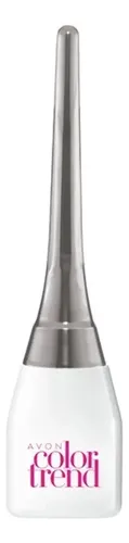 Delineador líquido Avon Color Trend Color Plata-Metálico