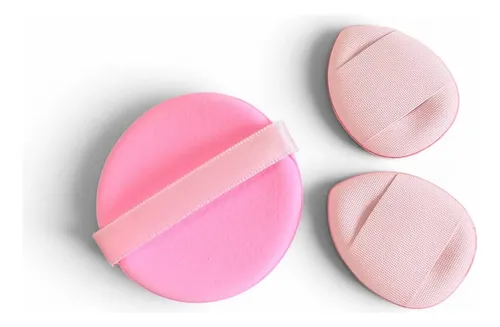 Set De Esponjas De Maquillaje Para Base Y Corrector Mazz