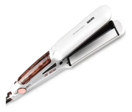 X Plancha Alisadora Y Rizadora 2 En 1 Con Vapor Infrarrojo Z