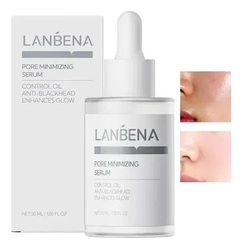 Lanbena Serum Minimizador Reductor De Poros 30ml Antigrasa