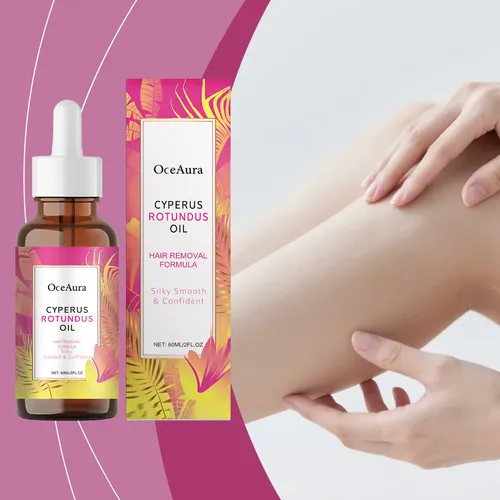 Aceite De Cyperus Rotundus Para Depilación 60ml