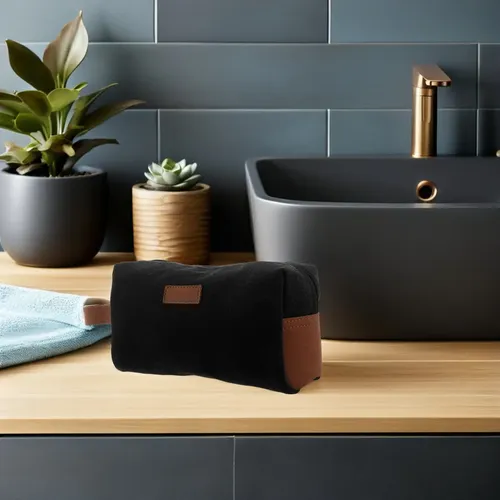 Neceser De Viaje, Neceser Colgante Para Hombre, Agua