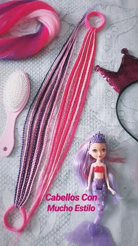 Coletas Con Trenzas