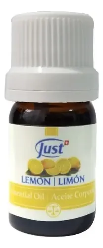 Aceite Esencial Limon Swiss Just Aromaterapia 10ml