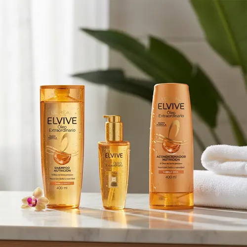 Kit L’oréal Elvive Óleo Extraordinario