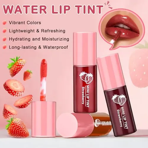 Tinte Para Labios, 6 Colores, Tinte Para Labios De Larga Dur
