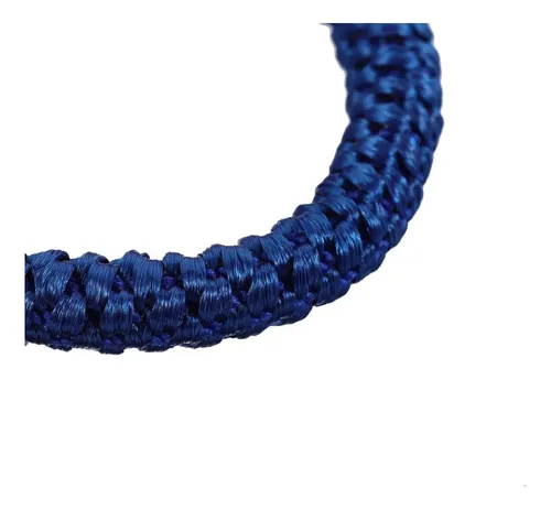 Gomas Elásticas Pelo De Colores 10 Unidades Tejido Grueso Y