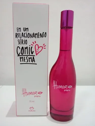 Perfume Fragancia Femenino Humor Propio 75 Ml Natura