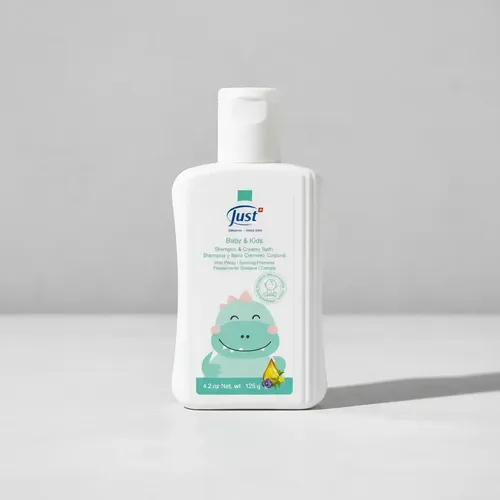 Shampoo Y Baño Cremoso Corporal Baby&kids Swiss Just