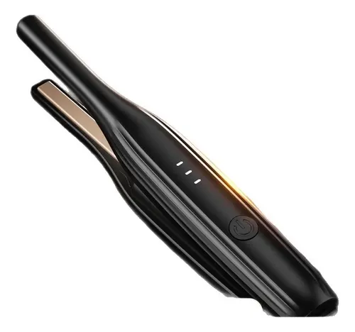Plancha De Pelo Portátil Inalámbrica Para Hombres Recargable