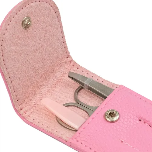 Iko Shop Manicura Pedicura Kit 3 piezas Cortauñas Lima Uñas Portátil