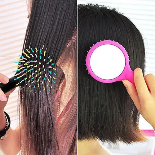 Mokasi Cepillo For Cabello Acolchado Universo En Linea