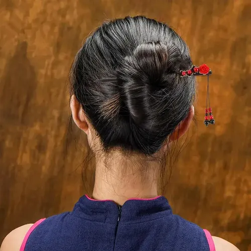 Paquete De 2 Palillos Chinos Para El Pelo, Horquillas Chinas
