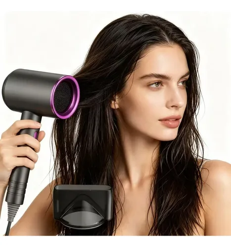 Secador De Pelo Profesional Silencioso Grey