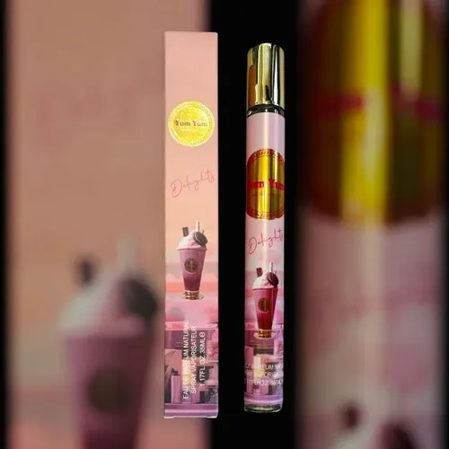 Perfume Árabe Yum Delights Tubo 35ml Mujer