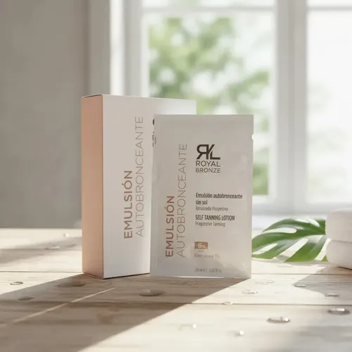 Royal Bronze Emulsión Autobronceante Light Sobre