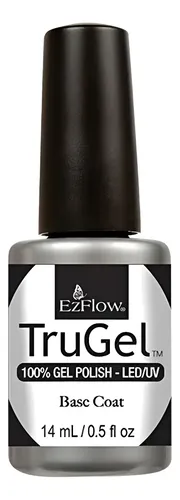 Esmalte De Uñas Semipermanente Base Coat Trugel Ezflow 14ml