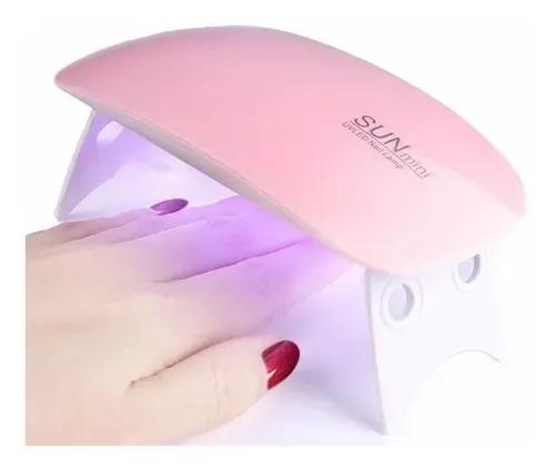 Secadora Uñas Lezaya Mini UV LED Temporizador 6W