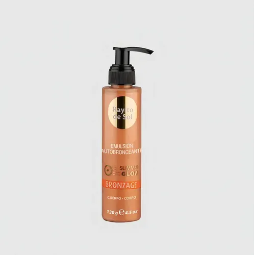Rayito De Sol Bronzage Emulsion Autobronceante Corporal 130g