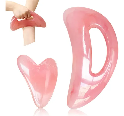 Herramienta De Masaje Corporal De Resina Gua Sha Hthlng