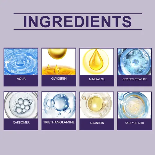 Práctica Crema Para El Cuidado De Los Pies Ouhoe, Suave E Hi