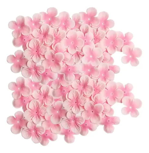 Accesorios De Pelo Rosa Para Armar