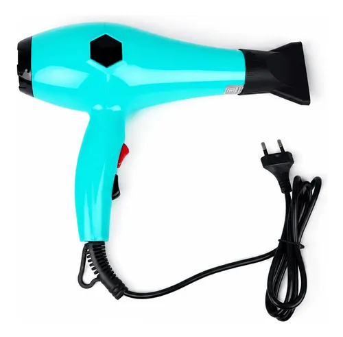 Secador De Pelo Pro 4000w Cabello 2 Velocidades 9120
