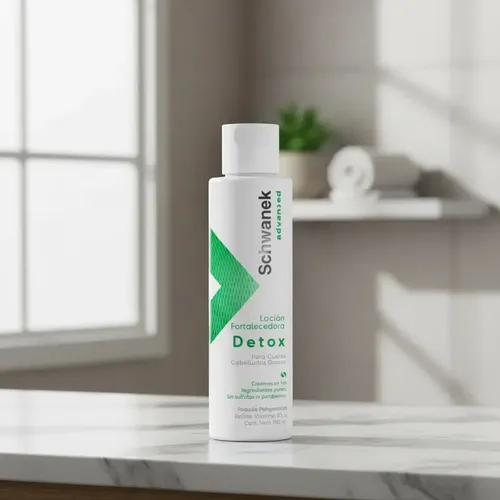 Loción Detox Cabellos Grasos Schwanek Seborrea Control Caída Tratamiento Capilar Reparacion Extrema Previniendo La Caída Del Cabello Y Colabora Con Su Crecimiento