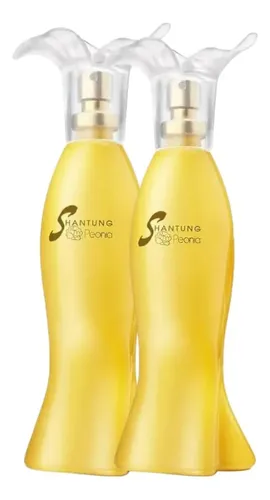 Shantung Peónia Eau De Parfum Femenino X2 Fuller Cosmetics