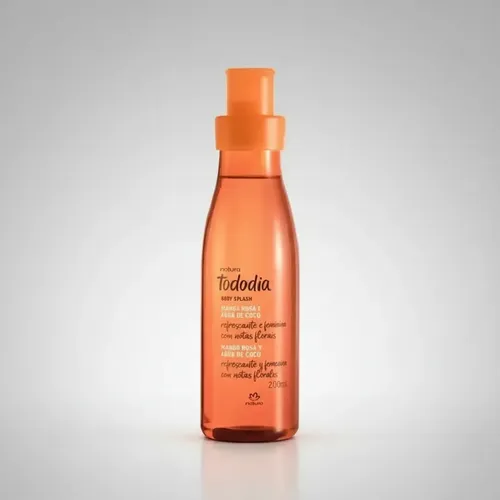 Body Splash Tododia Mango Rosa Y Agua De Coco 200ml Natura
