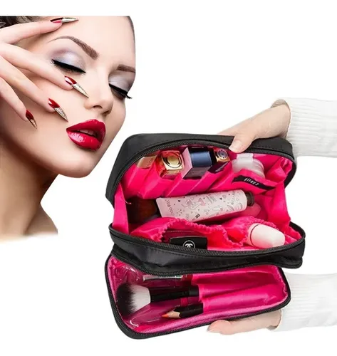 # Cosmetiquera, Bolsa Para Maquillaje, Estuche Para