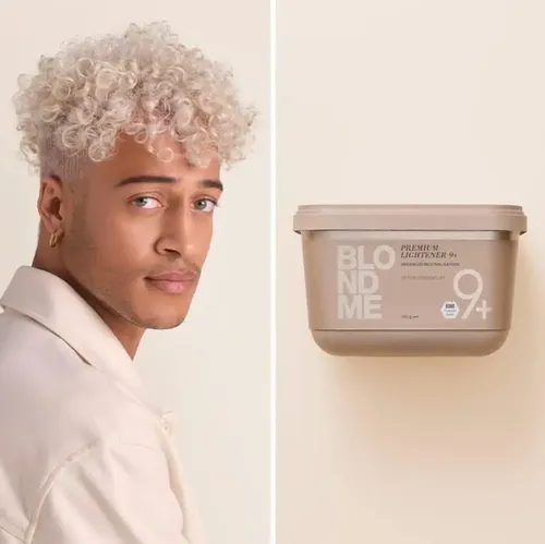 3 Polvos Decolorante Blondme Schwarzkopf 450g